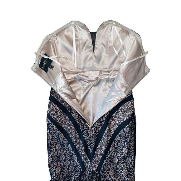 Bariano Australia Lace Overlay Gown - Picture 8 of 14